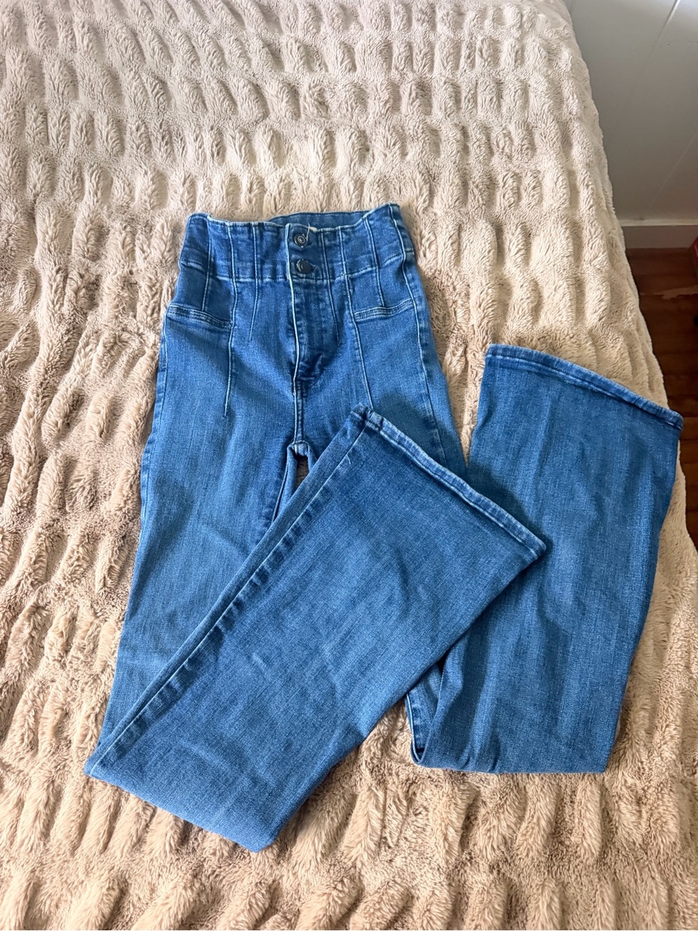 We The Free Jayde Flare Jeans